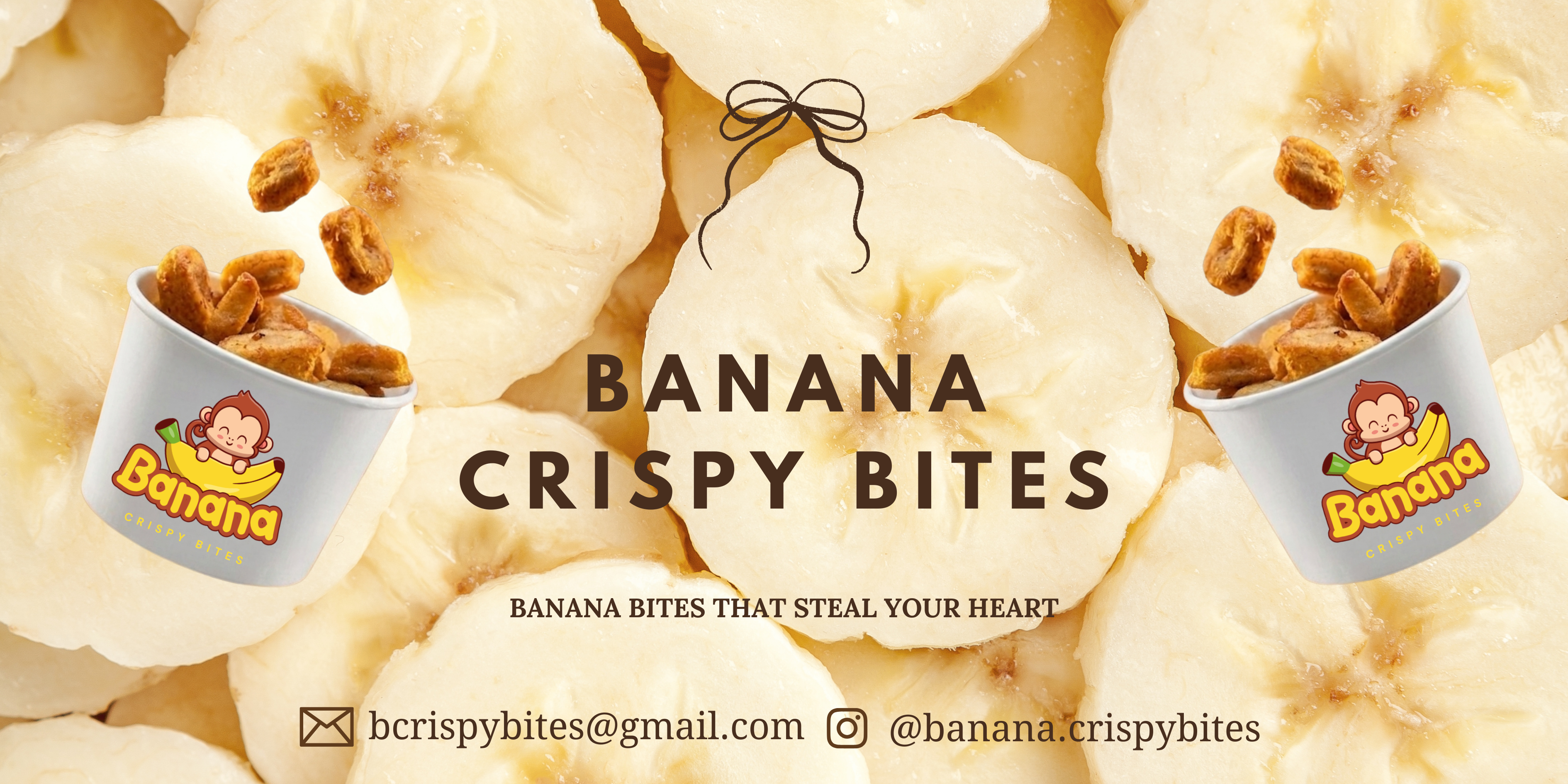 Banana Crispy Bites